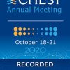 CHEST Annual Meeting 2020 Recorded Sessions (Videos) | Medical Video Courses.
