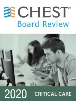 CHEST Critical Care Board Review On Demand 2020 | Medical Video Courses.