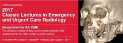 Classic Lectures in Emergency and Urgent Care Radiology 2017 (Videos) | Medical Video Courses.