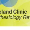 Cleveland Clinic 2018 Anesthesiology Review On Demand | Medical Video Courses.