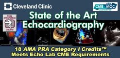 Cleveland Clinic State of the Art Echocardiography 2021 | Medical Video Courses.