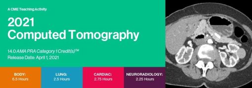 Computed Tomography 2021: National Symposium | Medical Video Courses.