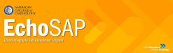 EchoSAP (Echocardiography Self-Assessment Program) 2020 | Medical Video Courses.