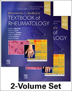 Firestein & Kelley’s Textbook of Rheumatology, 11th Edition (Videos Only, Well Organized)