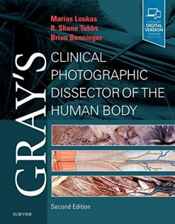Gray’s Clinical Photographic Dissector of the Human Body, 2nd Edition (Videos, Organized)