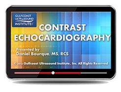 Gulfcoast Contrast Echocardiography (Videos+PDFs) | Medical Video Courses.