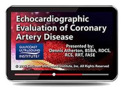 Gulfcoast Echocardiographic Evaluation of Coronary Artery Disease (Videos+PDFs) | Medical Video Courses.