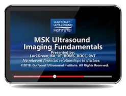 Gulfcoast MSK Ultrasound Imaging Fundamentals (Videos) | Medical Video Courses.