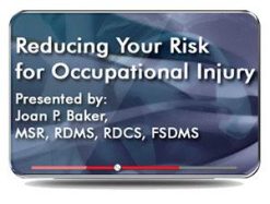 Gulfcoast Reducing Your Risk for Occupational Injury (Videos+PDFs) | Medical Video Courses.