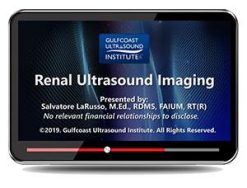 Gulfcoast Renal Ultrasound Imaging (Videos+PDFs) | Medical Video Courses.