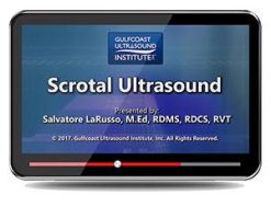 Gulfcoast Scrotal Ultrasound (Videos+PDFs) | Medical Video Courses.