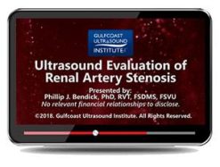Gulfcoast Ultrasound Evaluation of Renal Artery Stenosis (Videos) | Medical Video Courses.
