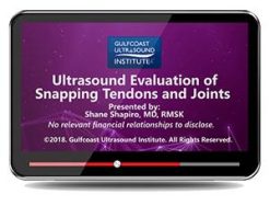 Gulfcoast Ultrasound Evaluation of Snapping Tendons and Joints (Videos) | Medical Video Courses.