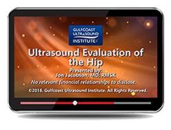 Gulfcoast Ultrasound Evaluation of the Hip (Videos) | Medical Video Courses.