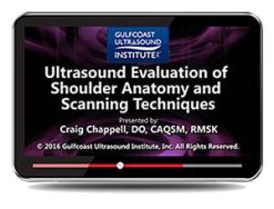 Gulfcoast Ultrasound Evaluation of the Shoulder (Videos+PDFs) | Medical Video Courses.
