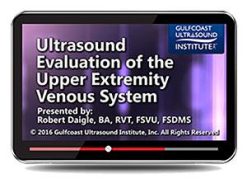 Gulfcoast Ultrasound Evaluation of the Upper Extremity Venous System (Videos+PDFs) | Medical Video Courses.