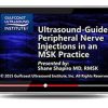 Gulfcoast Ultrasound Guided Peripheral Nerve Injections in an MSK Practice (Videos+PDFs) | Medical Video Courses.