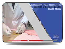 Gulfcoast Ultrasound Guided Regenerative Medicine in MSK Applications 2020 (GCUS) (Videos + Exam-mode Quiz)