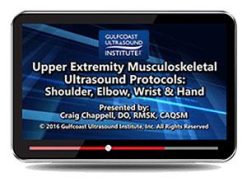 Gulfcoast Upper Extremity Musculoskeletal Ultrasound Protocols (Videos) | Medical Video Courses.