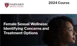 Harvard Female Wellness: Identifying Concerns and Treatment Options 2024