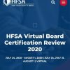 HFSA Virtual Board Certification Review 2020 | Medical Video Courses.