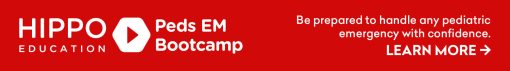 HIPPO Peds EM Bootcamp 2021 | Medical Video Courses.