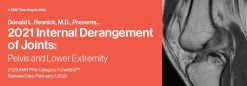 Internal Derangement of Joints 2021: Pelvis and Lower Extremity | Medical Video Courses.