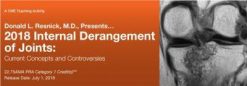 Internal Derangement of Joints: Current Concepts and Controversies 2018 (Videos) | Medical Video Courses.
