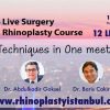 ISAPS Live Surgery Rhinoplasty Course 2020 | Medical Video Courses.
