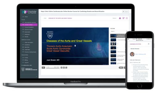 Mayo Clinic Online Cardiovascular Review Course for Cardiology Boards and Recertification 2020 | Medical Video Courses.