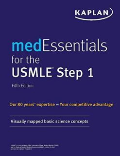 MedEssentials for USMLE Step 1, 5th Edition (USMLE Prep) (High Quality Image)