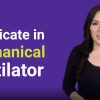 MedVarsty Certificate Course in Mechanical Ventilator | Medical Video Courses.