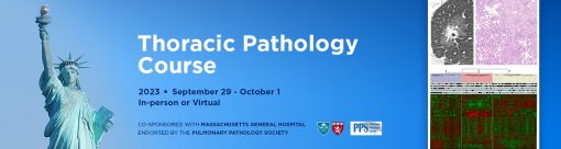 MSKCC Thoracic Pathology Course 2023 – On Demand