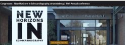 New Horizons in Echocardiography Johannesburg | 11th Annual conference 2019