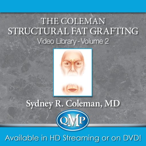 QMP Coleman Fat Grafting Face – Volume 2 | Medical Video Courses.