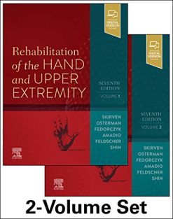 Rehabilitation of the Hand and Upper Extremity, 2-Volume Set, 7th edition (Videos Only, Well Organized)