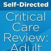 SCCM Self-Directed Critical Care Review Course Adult | Medical Video Courses.