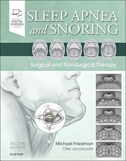 Sleep Apnea and Snoring: Surgical and Non-Surgical Therapy, 2nd edition (Videos Only, Well Organized)
