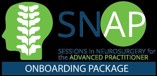 SNAP Comprehensive Onboarding Package 2021