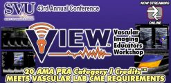 Society of Vascular Ultrasound 43rd Annual Conference: Vascular Imaging Educators Workshop 2021 | Medical Video Courses.