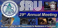 SRU 29th Annual Meeting 2019 | Medical Video Courses.