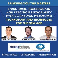 Structural, Preservation and Precision Rhinoplasty with Ultrasonic Piezotome – Cadaver Course Videos