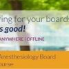 The Pass Machine Pediatric Anesthesiology Board Review Course (Videos+PDFs) | Medical Video Courses.