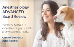 The Passmachine Anesthesiology ADVANCED Board Review 2021 (v2.1)(Videos with Slides + Audios + PDF + Qbank Exam mode) | Medical Video Courses.