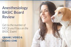 The Passmachine Anesthesiology BASIC Board Review 2020 (v3.2) (Videos with Slides + Audios + PDF + Qbank Exam mode) | Medical Video Courses.