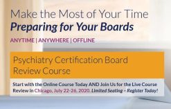 The Passmachine Psychiatry Certification Board Review Course 2020 | Medical Video Courses.