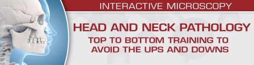 USCAP Head and Neck Pathology: Top to Bottom Training to Avoid the Ups and Downs 2022