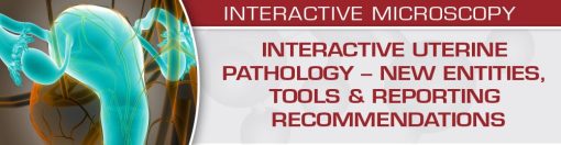 USCAP Interactive Uterine Pathology - New Entities
