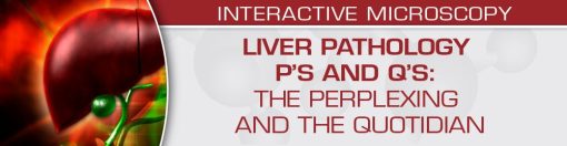 USCAP Liver Pathology P’s and Q’s: The Perplexing and the Quotidian	2022