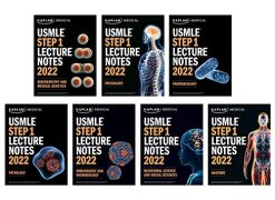 USMLE Step 1 Lecture Notes 2022: 7-Book Set (USMLE Prep) (High Quality Image PDF)